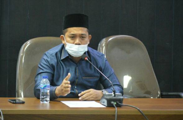Sekretaris Komisi I DPRD Pekanbaru, Muhammad Isa Lahamid